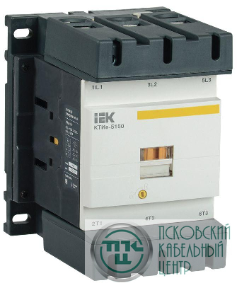 Контактор КТИе-5150 150А 400В/АС3 ИЭК KKTE50-150-400-10