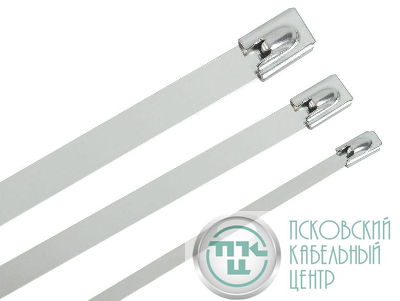 Хомут стальной ХСт 4.6х150мм (уп.100шт) IEK UHS10-D046-150-100