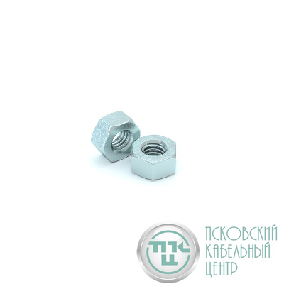 Гайка шестигранная М12 DIN 934 G12 сталь (уп.50шт) КМ LO0692
