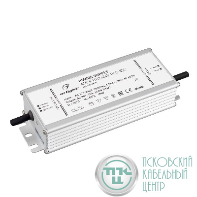 Блок питания ARPV-UH24240-PFC-55C 24В 10.0А 240Вт IP67 металл Arlight 025046(1)