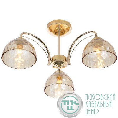 Люстра Terri 9172-303 3хЕ27 40Вт модерн Rivoli Б0060988