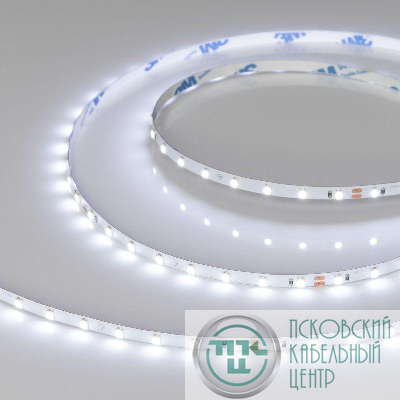 Лента светодиодная RT-A80-5mm 24V Cool 8000К 5Вт/м IP20 2835 открыт. (уп.5м) Arlight 037799