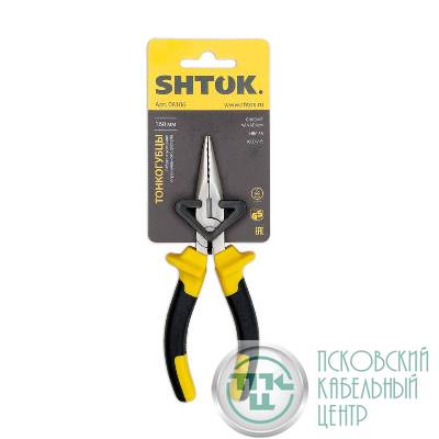 Тонкогубцы 1000В 160мм (08106) SHTOK 376276