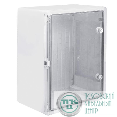 Корпус ударопрочный ЩМПп 500х400х240 IK10 IP65 прозр. дверь АБС пластик PRIZMA TOKOV ELECTRIC TKE-PZ-CPB07-IK10-IP65