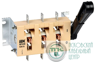 Выключатель-разъединитель ВР32И-39A30220 630А GENERICA SRK01-100-630