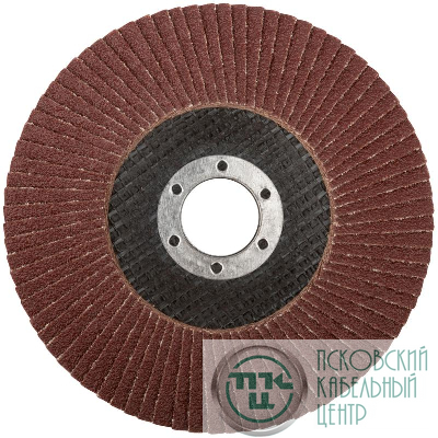 Круг лепестковый торцевой 125мм Р 80 FIT 39554