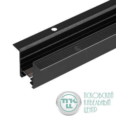Трек встраиваемый MAG-TRACK-2538-F-2000 (BK 5LN) IP20 металл Arlight 046297