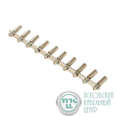 Перемычка тип 10PIN для 2.5кв.мм (уп.10шт) PROxima EKF plc-per-10PIN-2.5