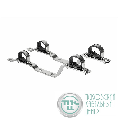 Пара кронштейнов для коллекторов из нерж. 1дюйм (45/5) К VALFEX VF.130.IN.0600