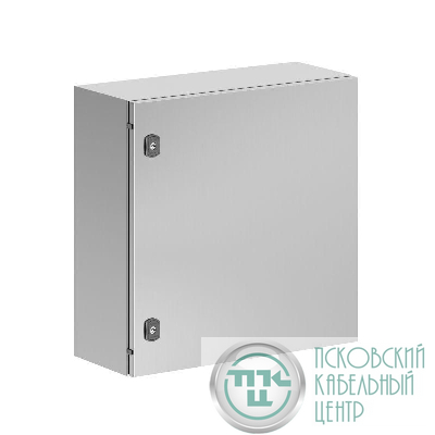 Корпус навесной STH с М/П AISI316 600х600х250 мм. с фланцем нерж. сталь DKC R5STH0669F-316
