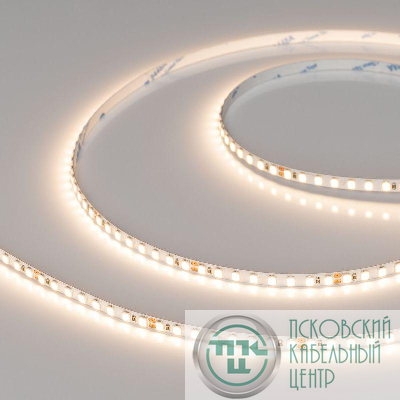 Лента светодиодная RT-A160-5mm 24V Warm 3000К 15Вт/м IP20 2835 открыт. (уп.5м) Arlight 037813