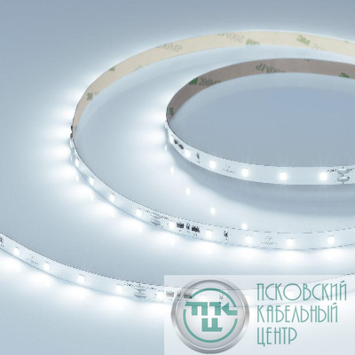 Лента светодиодная IC-A60-8mm 24V White 6000К 4.8Вт/м IP20 2835 стабилизированная (уп.10м) Arlight 037954