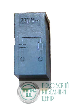 Модуль защиты RC-цепь 110...240В AC/DC FINDER 9901023009