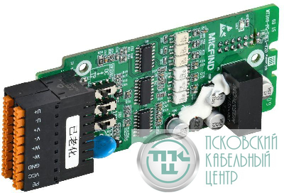 Плата расширения энкодера инкрементального типа ONI EC-K750-PG-INC1