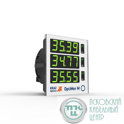 Измеритель многофункциональный OptiMer M500-F120-400-5-220-R4-11-0-УХЛ3 КЭАЗ 351302
