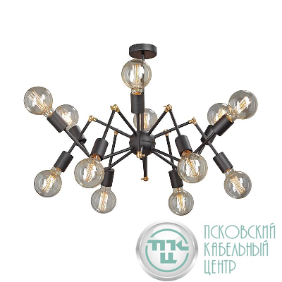 Люстра 12xE27 макс. 40Вт Vitaluce V4897-1/12PL