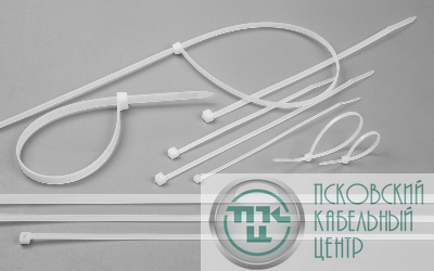 Хомут 90 299 OCT-036-300-100-WH (уп.100шт) ОНЛАЙТ 90299