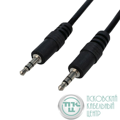 Шнур Стерео 3.5мм штекер - Стерео 3.5мм штекер 1.2м черн. СМАРТКИП 17-4102-8