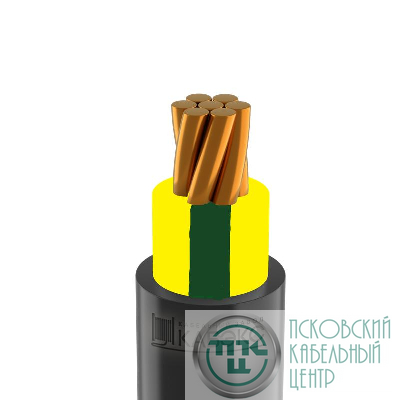 Кабель ВВГнг(А)-LS 1х120 МК 1кВ Ж/З (м) Кабэкс ТХМ00374128