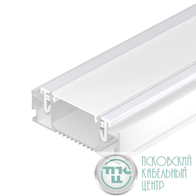 Профиль STRETCH-41-CEIL-CENTER-2000 WHITE L2000 алюм. Arlight 053527