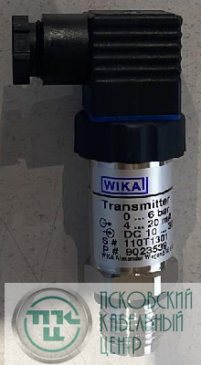 Преобразователь давления WIKA S-10 0-6бар 
