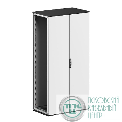 Корпус напольный CQE N 1800х1200х400мм с двустворчат. дверью и с задн. панелью собран. RAM block DKC R5CQEN18124A
