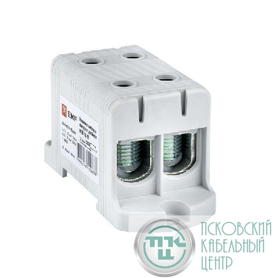 Клемма силовая вводная двойн. КСВ 16-95кв.мм сер. EKF plc-kvs2-16-95-grey