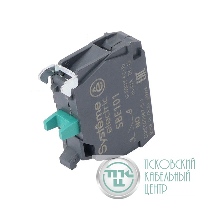 Блок контактный 1 НО SE SBE101