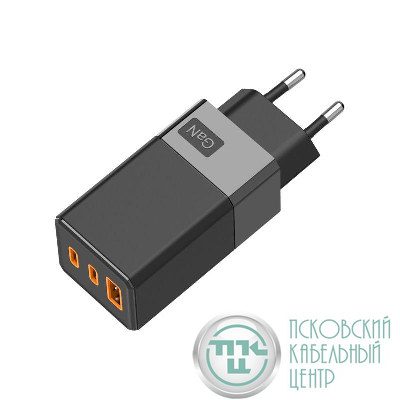 Устройство зарядное сетевое USB-A и 2 USB-C 65Вт Rexant 18-2209