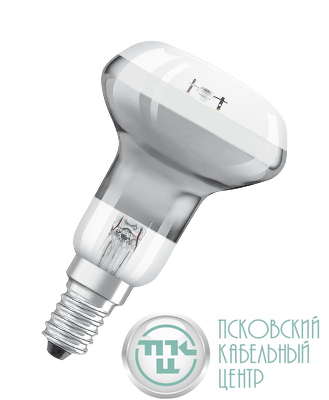 Лампа светодиодная LEDSR5019 2.8W/827 230В GL E14 FS1 OSRAM 4058075055414