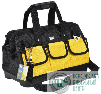 Сумка монтажника с пластиковым дном BG-03 IEK ARMA2L 5 IEK A2L5-BG12-03-K02