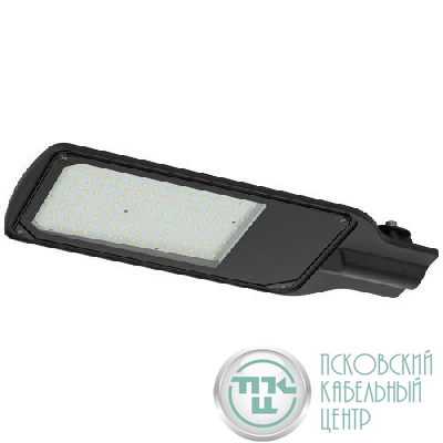 Светильник светодиодный SPP-504-0-50K-100 100Вт 5000К IP65 10000лм КСС Д DOB SMD 48мм уличный черн. Эра Б0062724
