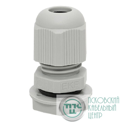 Сальник PG9 IP54 d отв. 15мм/d провод. 4-8мм PROxima EKF plc-pg-9-r