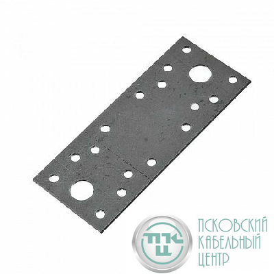 Пластина крепежная 100х35 цинк Zitar 124440
