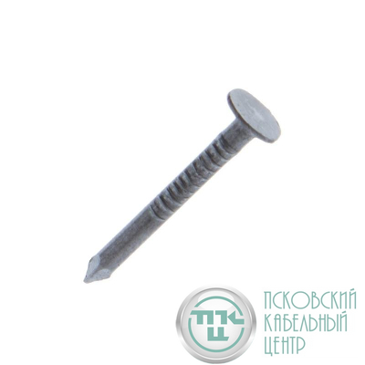 Гвоздь толевый евро 2х20 оцинк. (уп.0.1кг) Tech-Krep/Zitar 128312