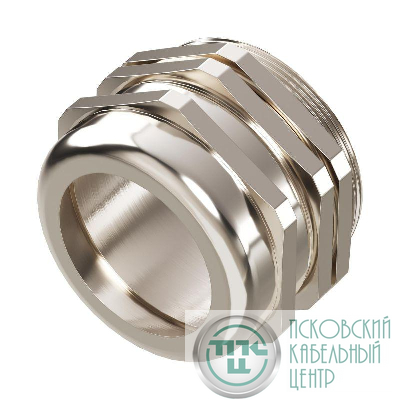 Ввод кабельный латунный d вводного отверстия М54 наружн. d кабеля 32-38мм DKC R5BCM54