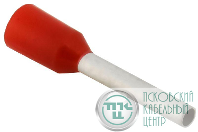 Наконечник НШВИ 1.0-10 темн. красн. (уп.20шт) IEK UGN11-001-010-020