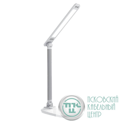 Светильник светодиодный настольный Qplus 10Вт 2700-6000К 590лм 5В с USB-разъемом диммир. бел. GAUSS GT5041
