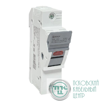 Предохранитель-разъединитель DF 14х51 1п (тип ПВЦ) EKF df141-e