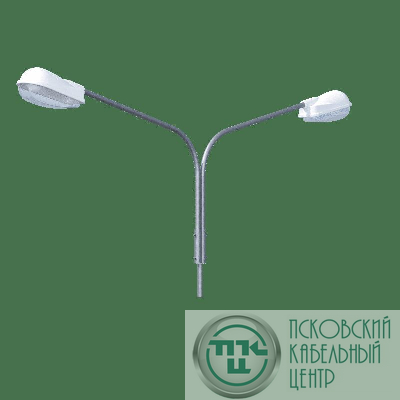 Кронштейн К2К-2.0-2.0-0.075-0.048-(15-180) разборный гор. оцинк. Пересвет В00002513