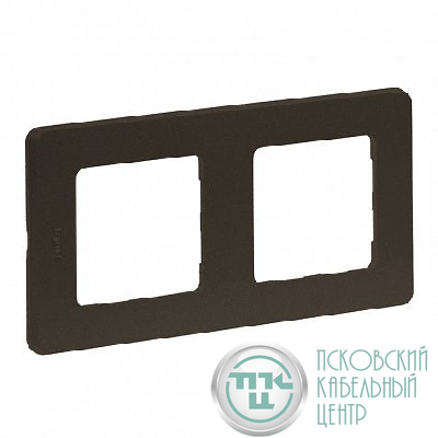 Рамка 2-м СП Inspiria IP20 бронз. IEK 673949