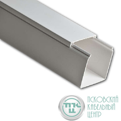 Кабель-канал 60х60 L2000 пластик бел. Ruvinil РКК-60х60