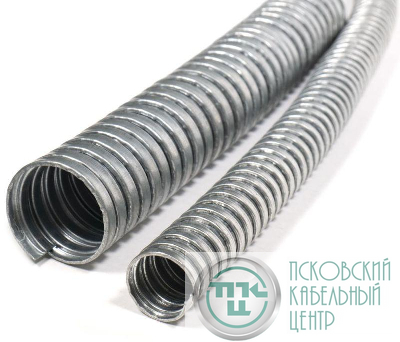 Металлорукав Р3-Ц 12 d12мм без протяжки (уп.50м) ГОФРОМАТИК zeta42522