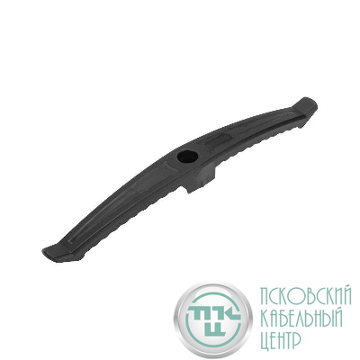 Держатель кабеля для прямого монтажа двусторонний черн. 240мм (уп.20шт) Rexant 28-4016