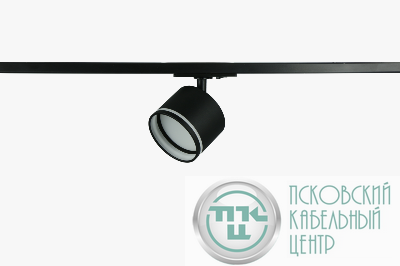 Светильник светодиодный трековый TR75-GX53 BK 1ф под лампу GX53 с акриловым кольцом черн. Эра Б0063981