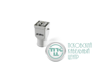 Розетка пластмассовая 5 полюсов 10А EMAS EBP05PU30