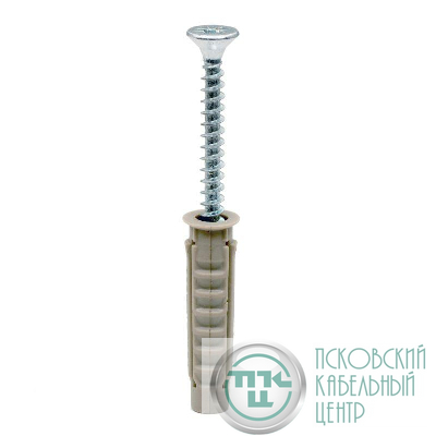 Комплект креп. V8 5х50 винт+дюбель (уп.100шт) DKC CM06523