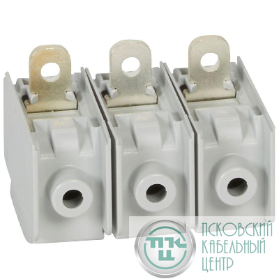 Комплект торц. зажимов для DPX3 160 (уп.3шт) Leg 421026