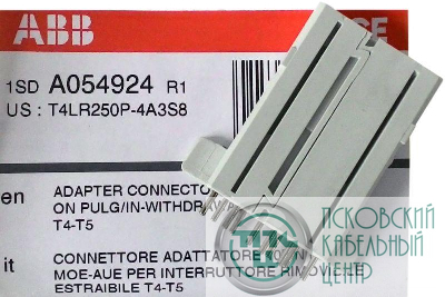 Адаптер для вторичных цепей втычн./выкатн. выкл. 10pin ADP MOE AUE T4-T5-T6 P/W ABB 1SDA054924R1