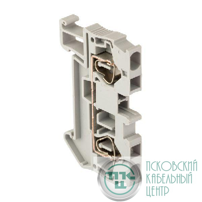 Колодка клеммная ST-4 41А пружинная сер. EKF plc-jxb-st-4